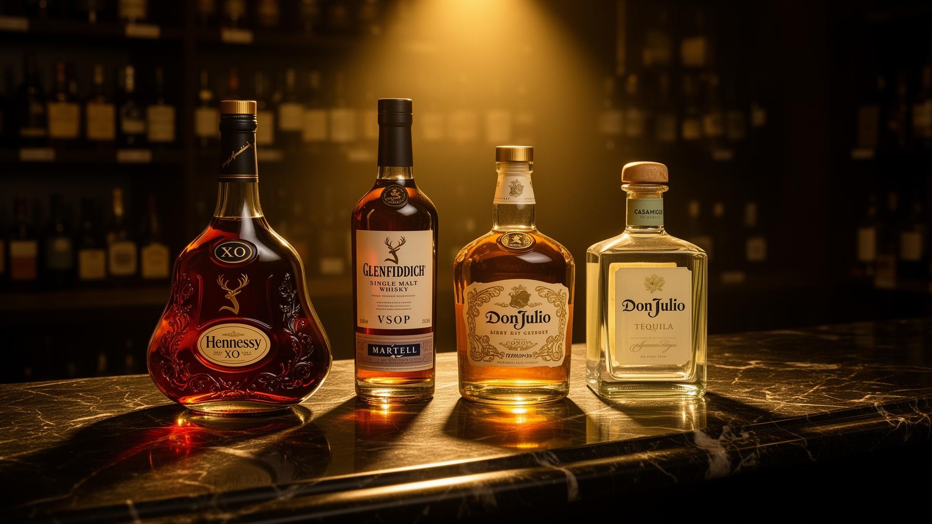 26.30 Fine Spirits — Hennessy, Martell, Glenfiddich, Don Julio, Casamigos